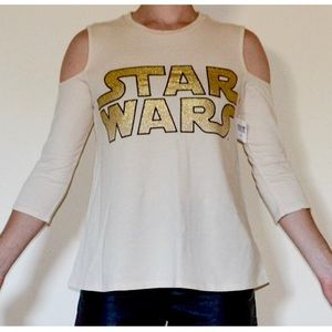 ‼️DONATING 6/8‼️ NWT “Star Wars” Flared Top